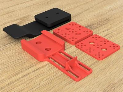 Garmin InReach Spine Mount