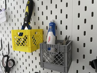 Skadis Milk Crate