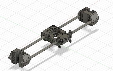 Bambu Lab X Gantry Original X1C P1P P1S Spare Part