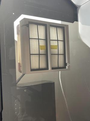 120mm dual HEPA filter housing