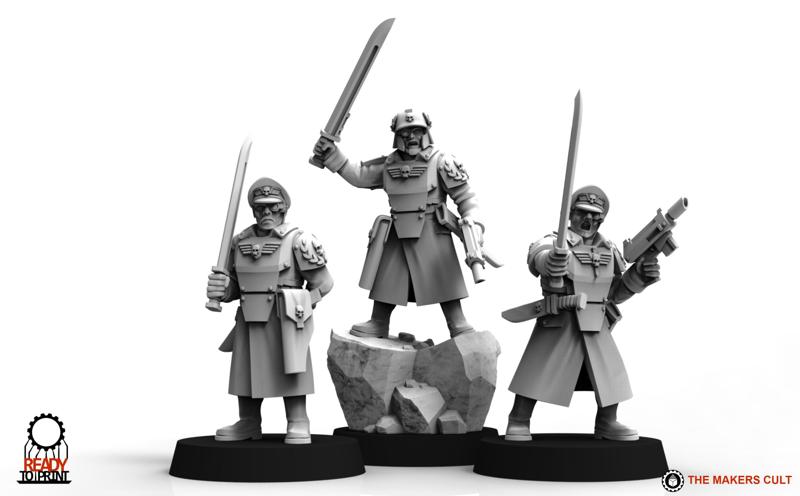 Universal Guard - Commander Builder
