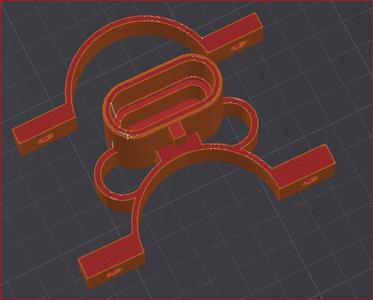 4 Pin Cover with loops