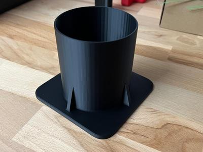 1L Carbon Fiber Tank Stand 300Bar