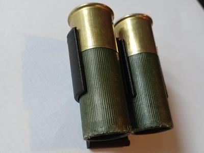 12ga shell belt clip