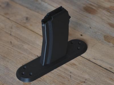 AK Magazine Display Stand (5.56)