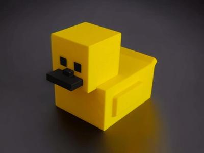 Minecraft Duck