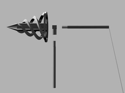 Windturbine-fully 3d printable