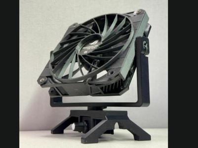 2-Axis 12cm Fan mount***Hidden cable!!!!!