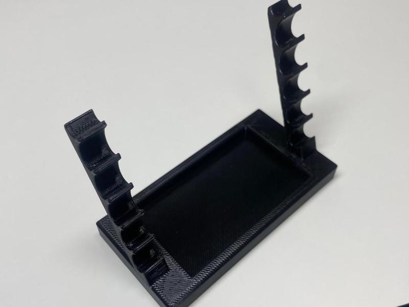 Horizontal Brush Holder