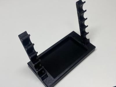 Horizontal Brush Holder