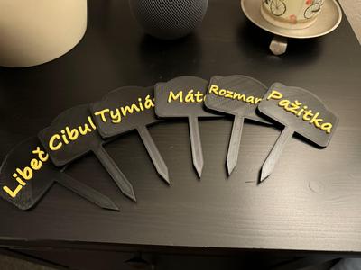 Plant Labels
