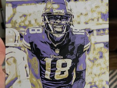 Justin Jefferson Hueforge