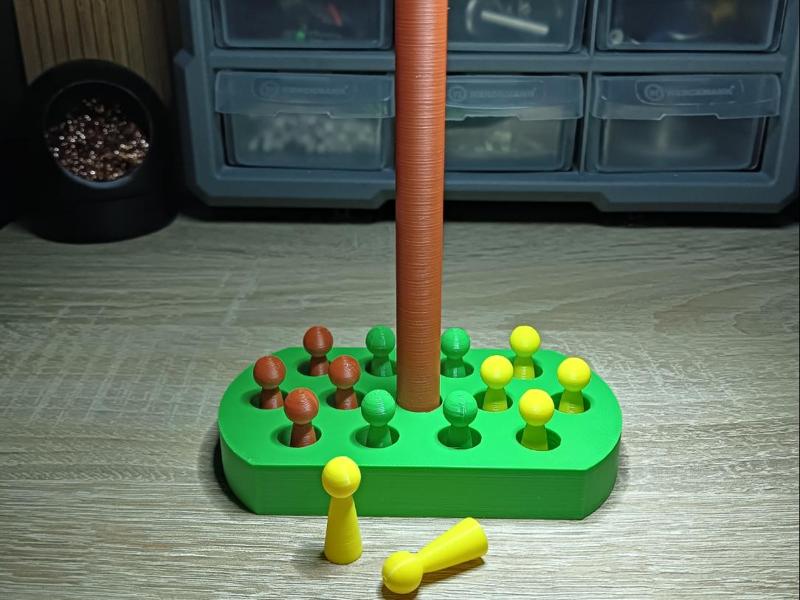 3D blowpipe with bullets and holder!