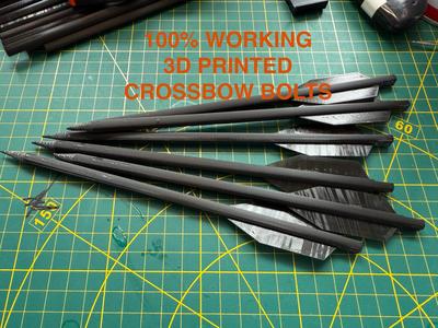 Crossbow Bolt 215mm D7.4mm