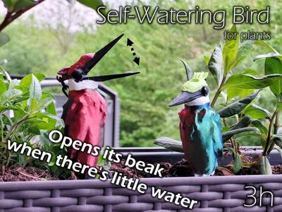 Self Watering Bird for Plants