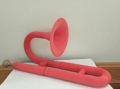 Piccolo Trombone Updated (mini trombone)