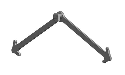Mask Ear Saver with cap hook