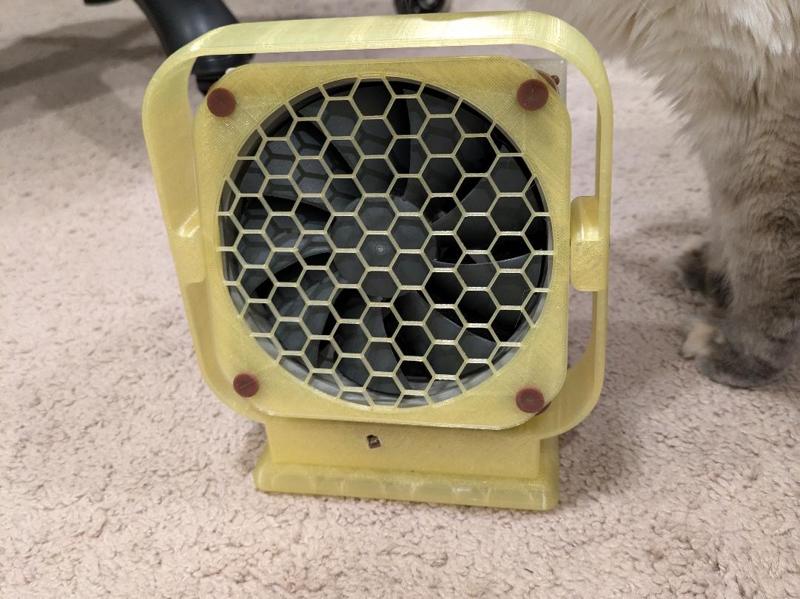 Home Assistant Compatible Solder Fan (120mm)
