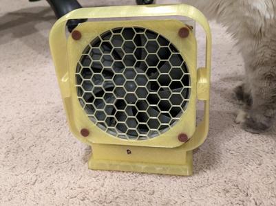 Home Assistant Compatible Solder Fan (120mm)