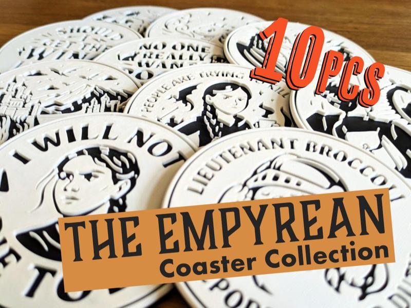 The Empyrean - Coaster Collection (with organizer)