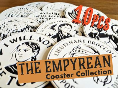 The Empyrean - Coaster Collection (with organizer)