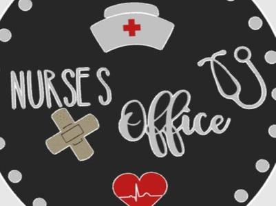 Nurses Office Sign