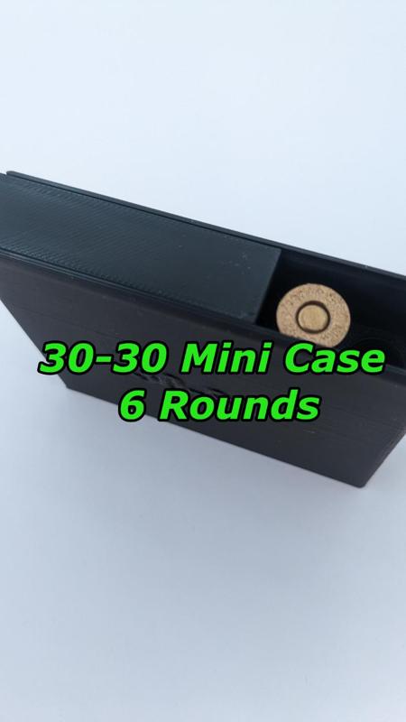 30-30 Mini Case - 6 Rounds