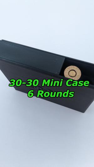 30-30 Mini Case - 6 Rounds