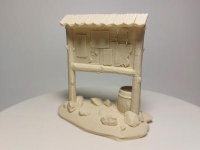 Fantasy Quest Board – Decorative Prop for DnD