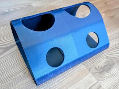 SodaStream Crystal - Modular Bottle and Cap holder