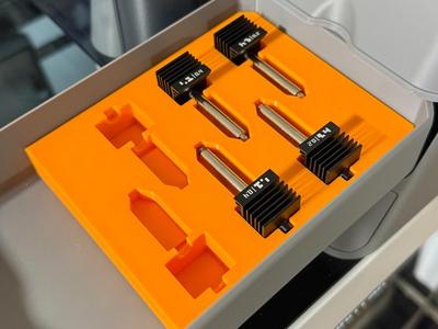 H2D Nozzle Organizer Insert H2D / AMS Drawers