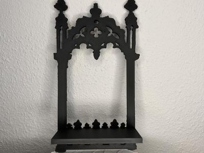 Baroque Wall Shelf Mini