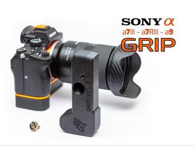Sony a7iii / a9 Grip