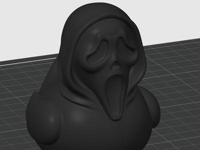 GhostFace Ducky