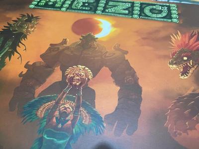 MEZO Boardgame Tokens and Pyramids