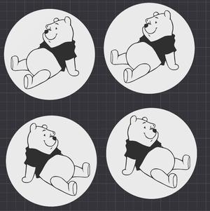 Winnie the Pooh Coaster untersetzer