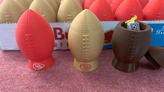 Football Shot Glass