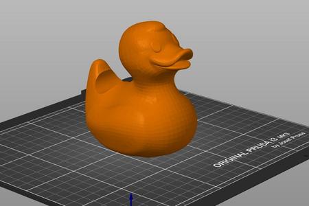 Rubber Duck Phone Holder