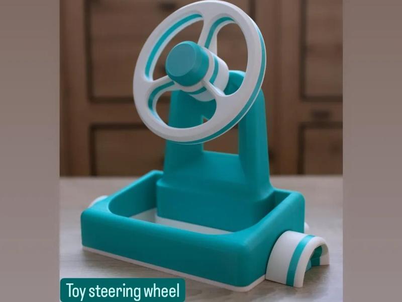 TOY STEERING WHEEL