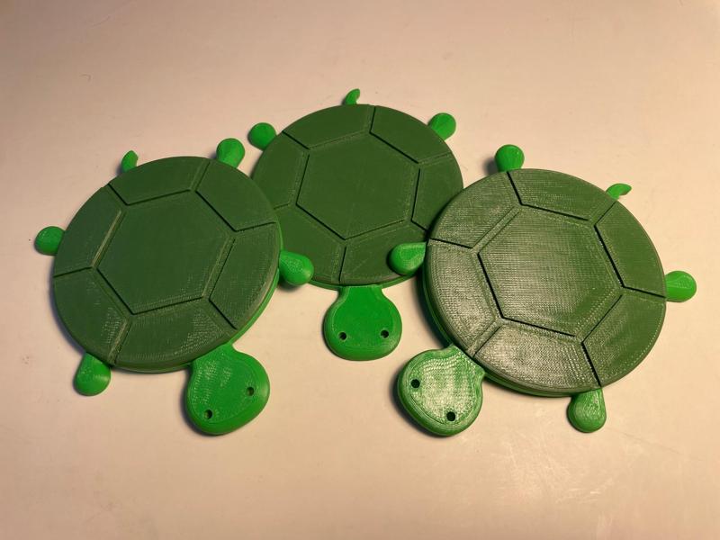Turtle Coaster For Cups
