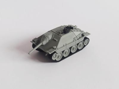 Jagdpanzer 38 Hetzer German WWII tank