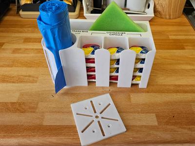 Kitchen Organizer – Dishwasher Capsule, Trash Bag