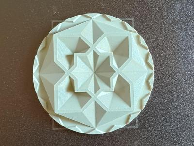 Wood carving decoration
