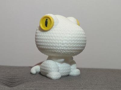 Cute Knitted Dinosaur - No AMS