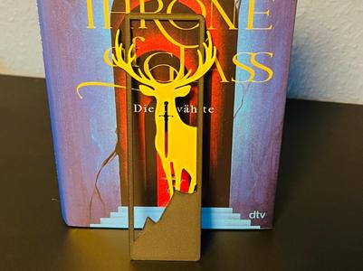 Throne of Glass Bookmark