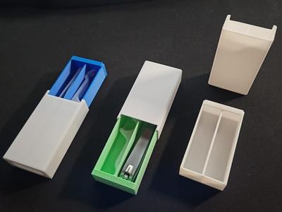 Customisable Small Emergency Sliding Box