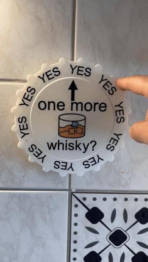whisky/whiskey/bourbon wheel spinner