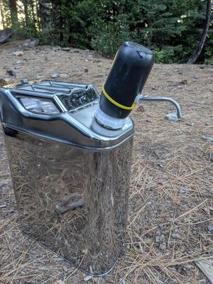 Swiss Link Water Jug pump adapter