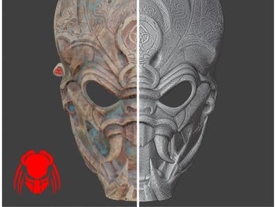 Predator mask / helmet - Exalted
