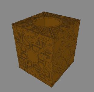Lament Configuration Tissue Box Cover